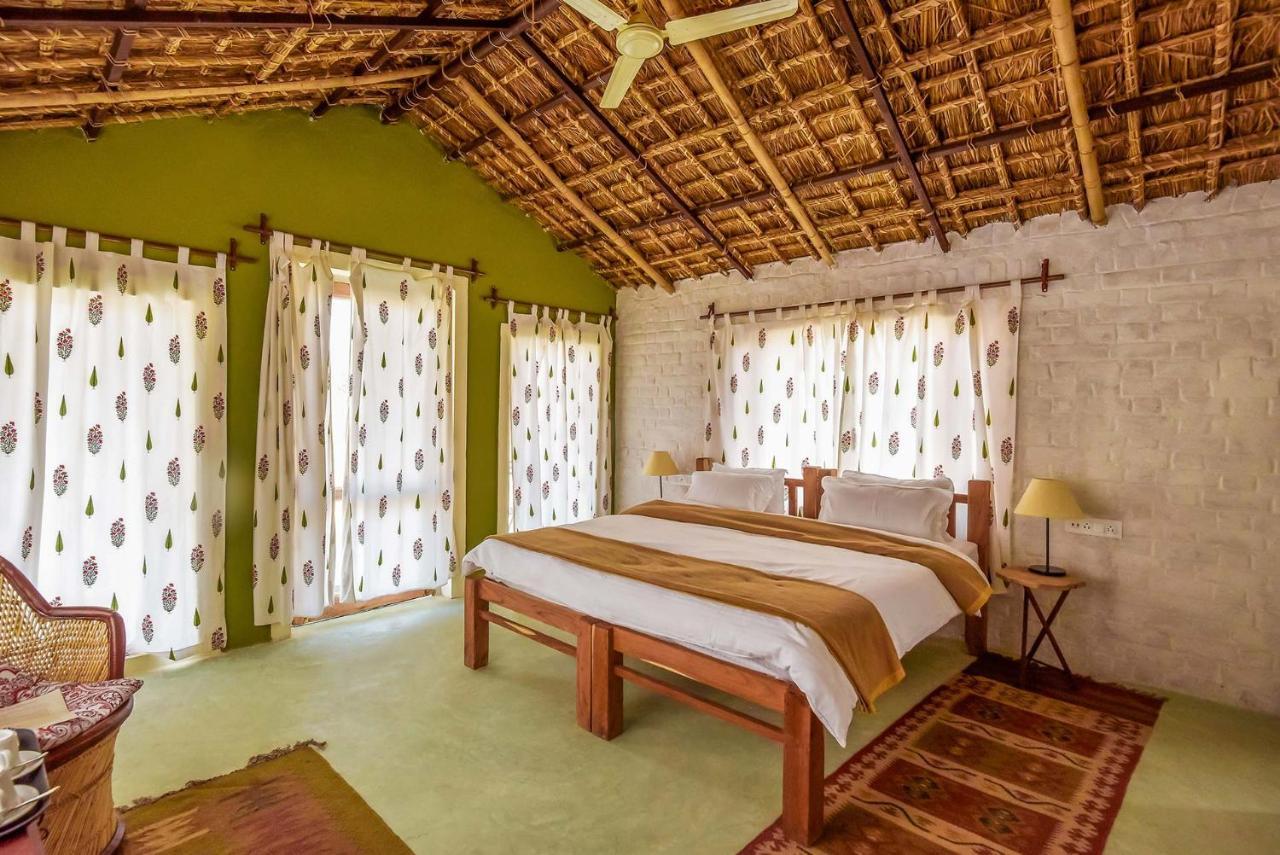 Hotel Camp Lands End Pushkar Zewnętrze zdjęcie