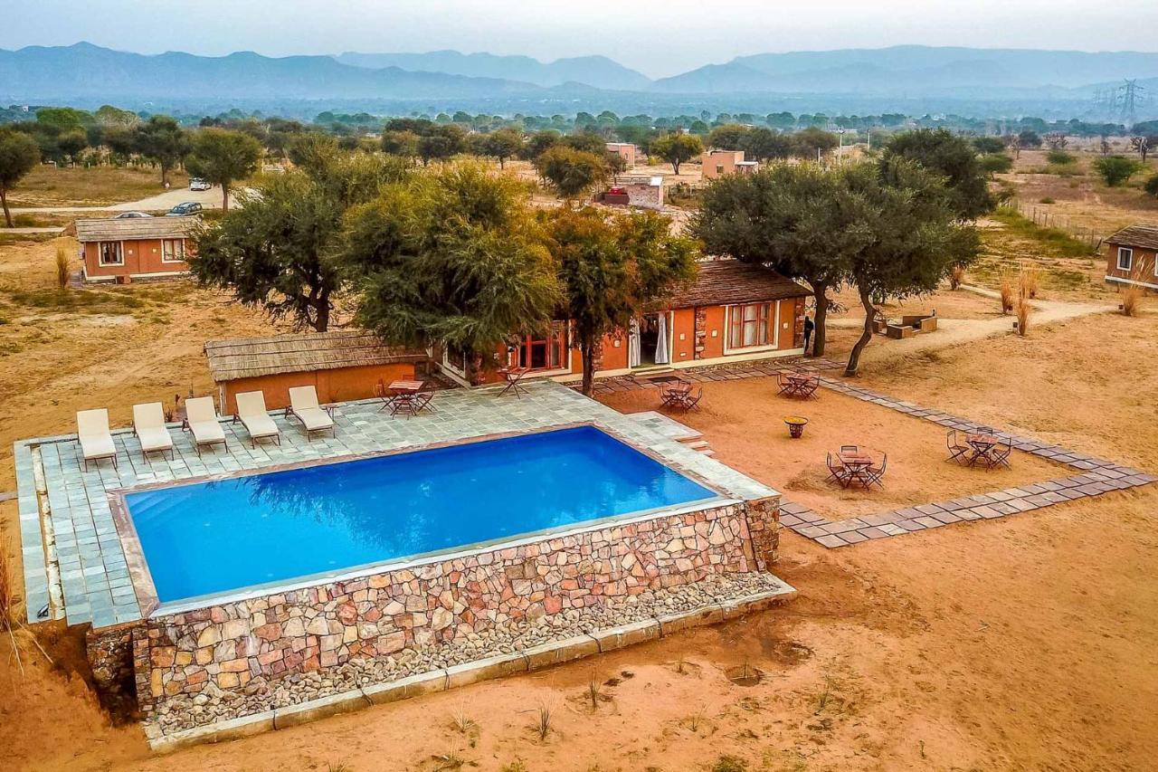 Hotel Camp Lands End Pushkar Zewnętrze zdjęcie