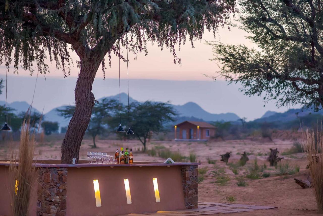 Hotel Camp Lands End Pushkar Zewnętrze zdjęcie