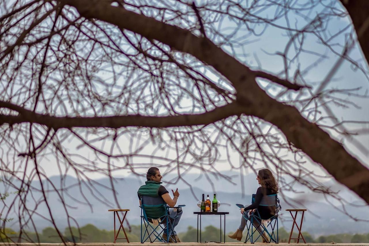 Hotel Camp Lands End Pushkar Zewnętrze zdjęcie