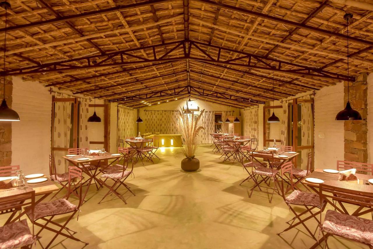 Hotel Camp Lands End Pushkar Zewnętrze zdjęcie