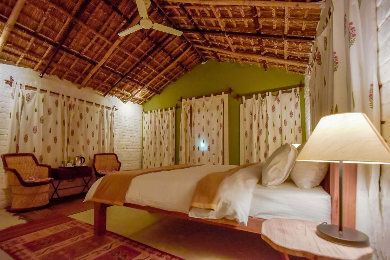Hotel Camp Lands End Pushkar Zewnętrze zdjęcie