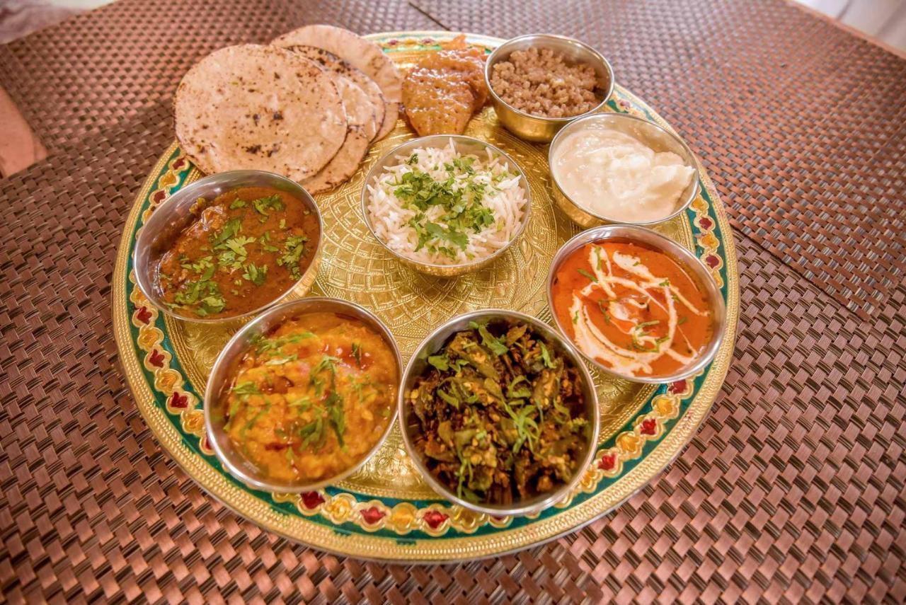 Hotel Camp Lands End Pushkar Zewnętrze zdjęcie