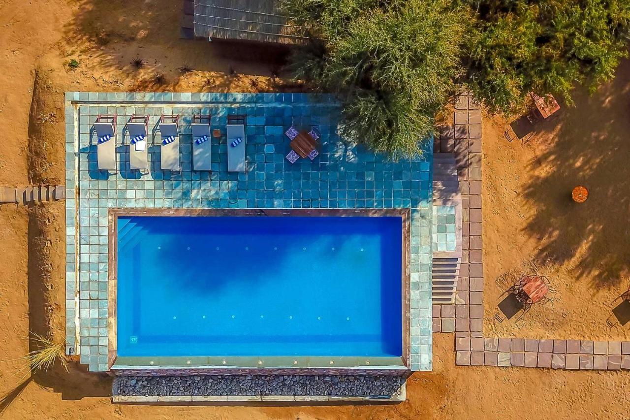 Hotel Camp Lands End Pushkar Zewnętrze zdjęcie
