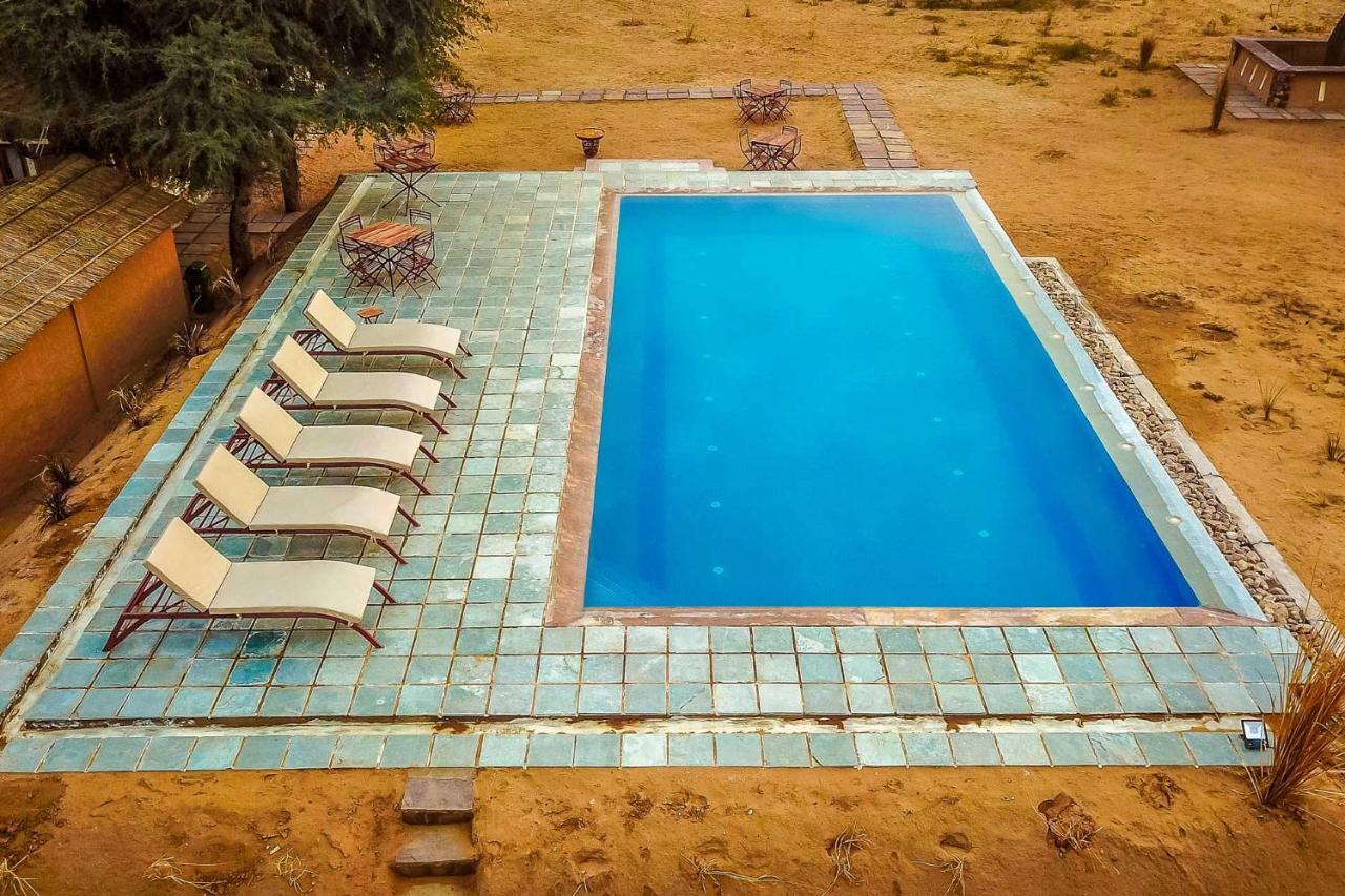 Hotel Camp Lands End Pushkar Zewnętrze zdjęcie