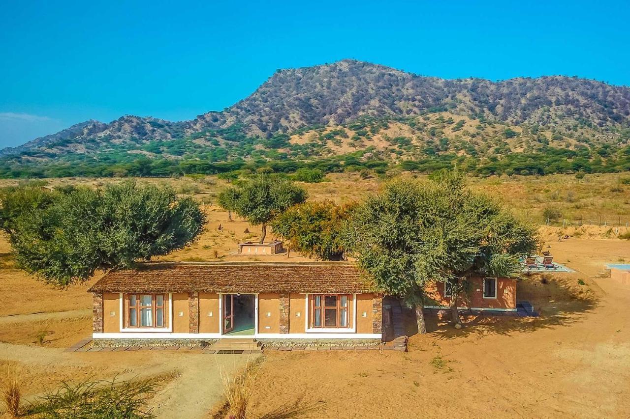 Hotel Camp Lands End Pushkar Zewnętrze zdjęcie