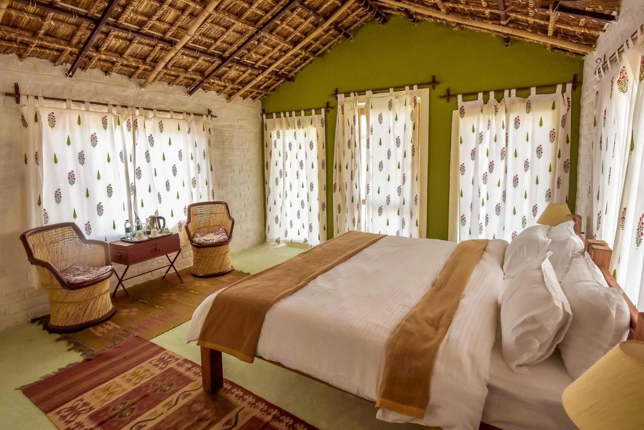 Hotel Camp Lands End Pushkar Zewnętrze zdjęcie