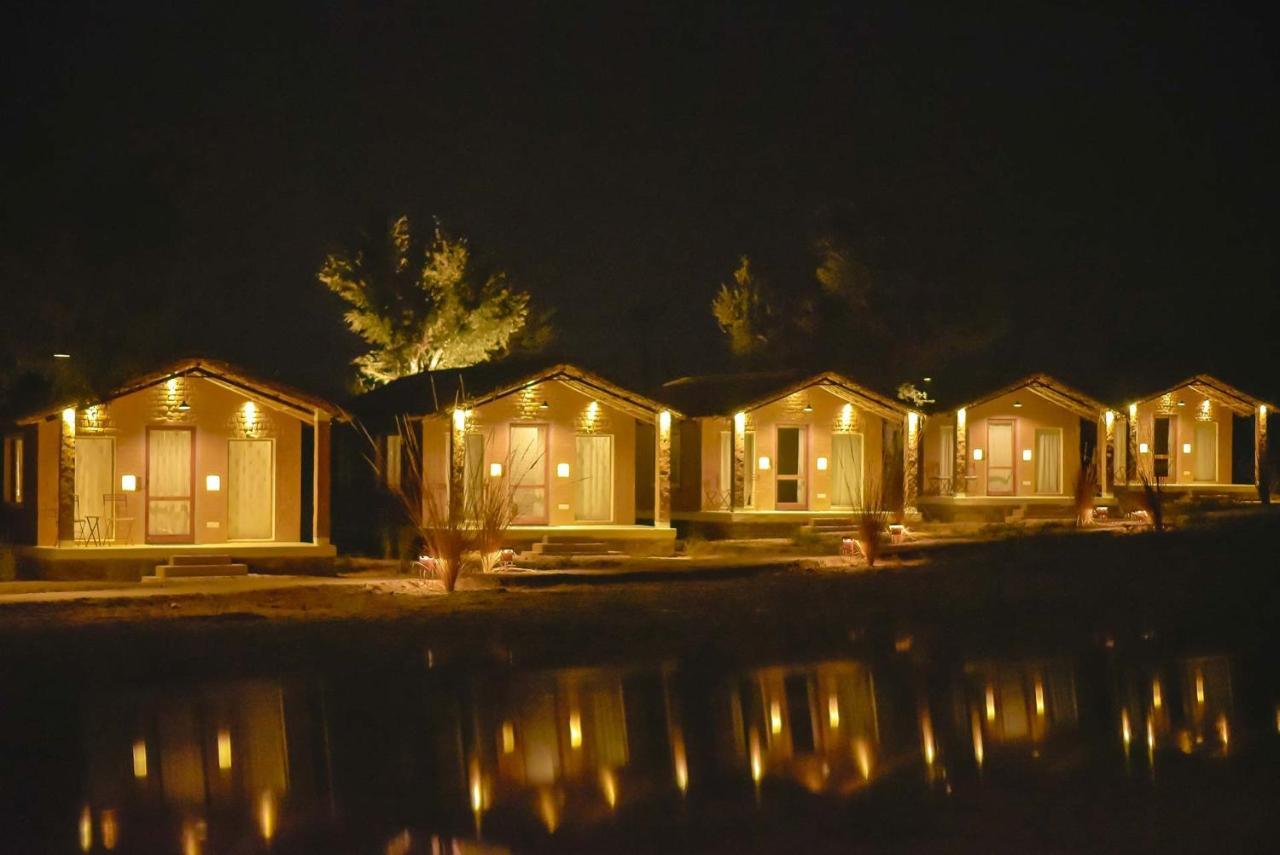 Hotel Camp Lands End Pushkar Zewnętrze zdjęcie