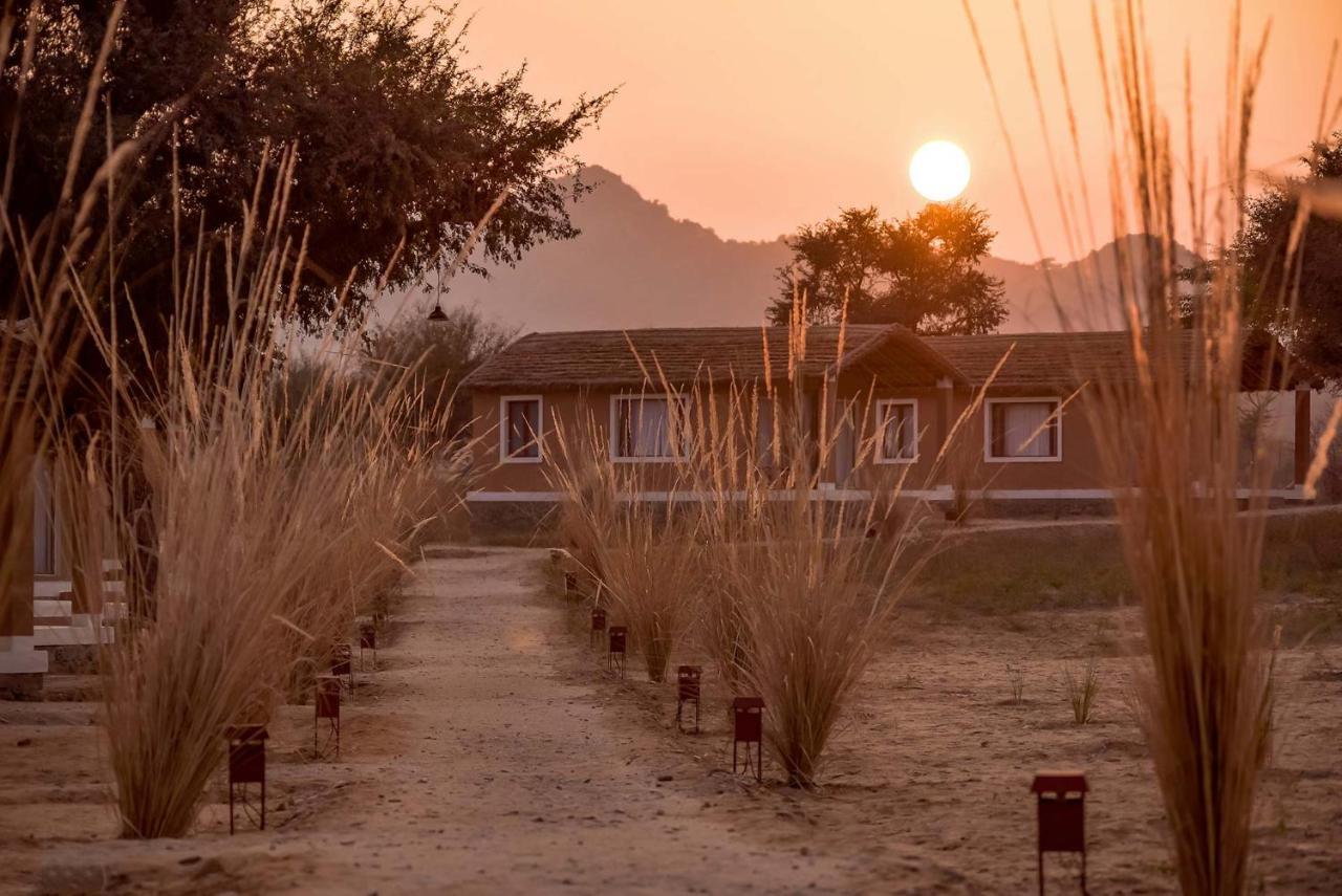 Hotel Camp Lands End Pushkar Zewnętrze zdjęcie