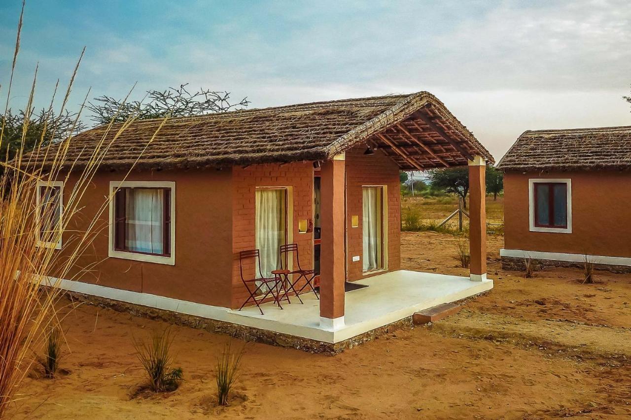 Hotel Camp Lands End Pushkar Zewnętrze zdjęcie