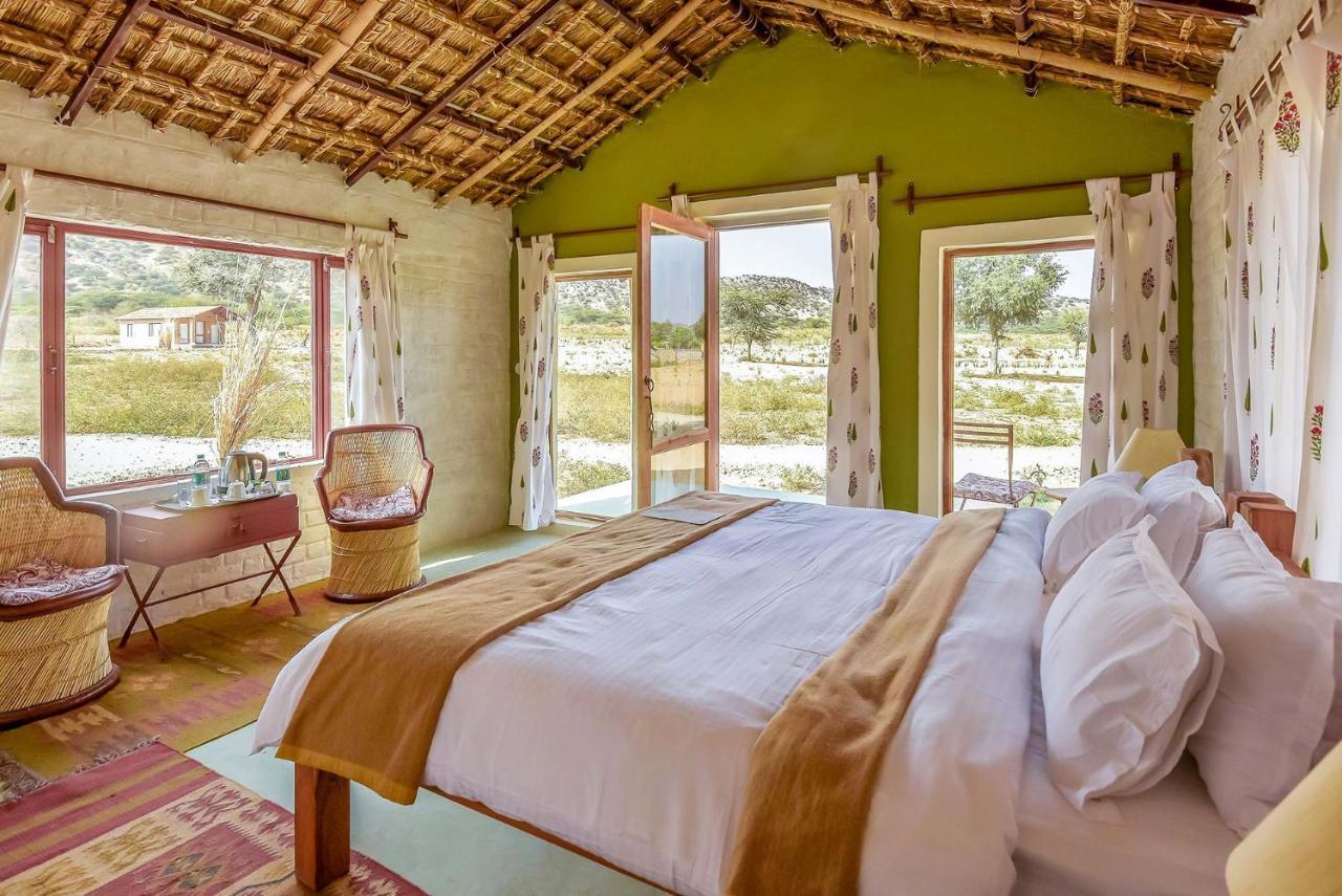 Hotel Camp Lands End Pushkar Zewnętrze zdjęcie
