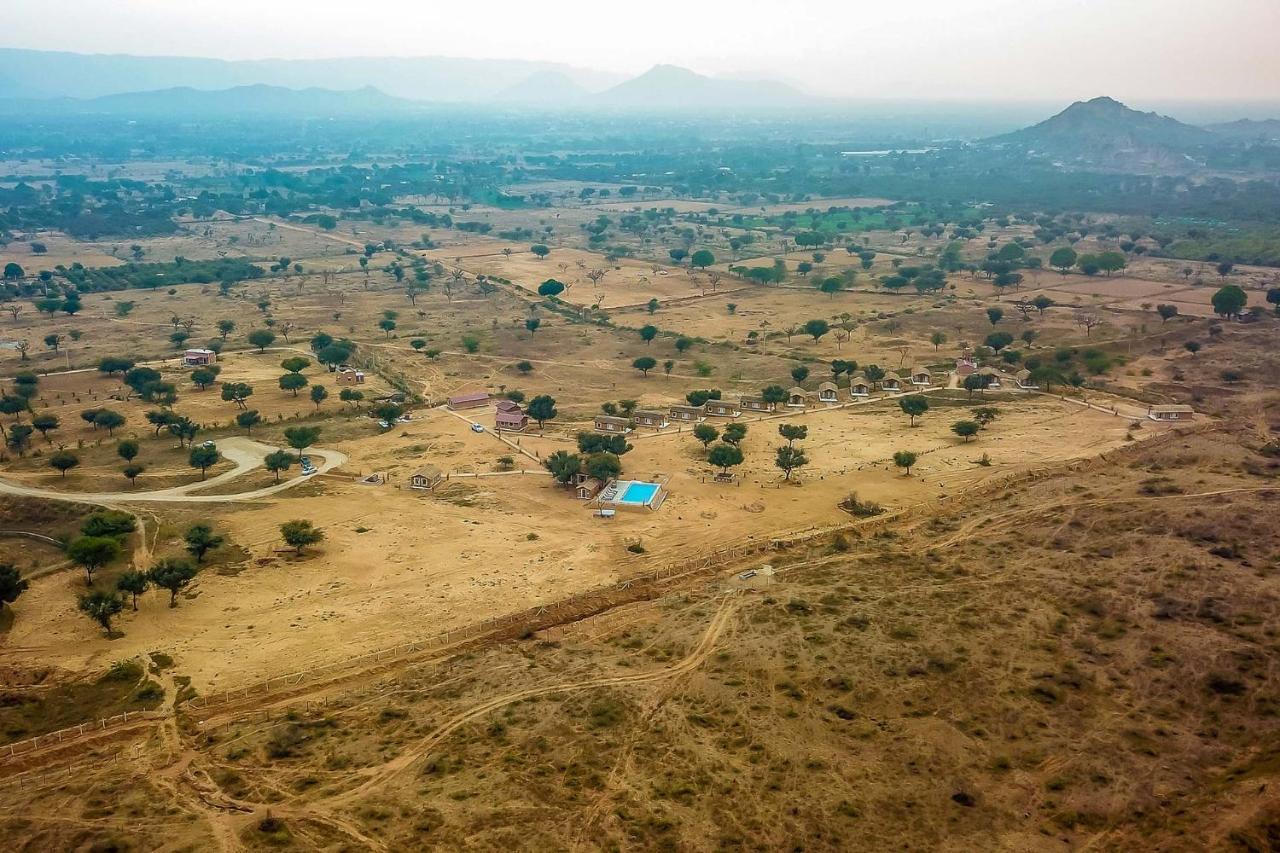 Hotel Camp Lands End Pushkar Zewnętrze zdjęcie