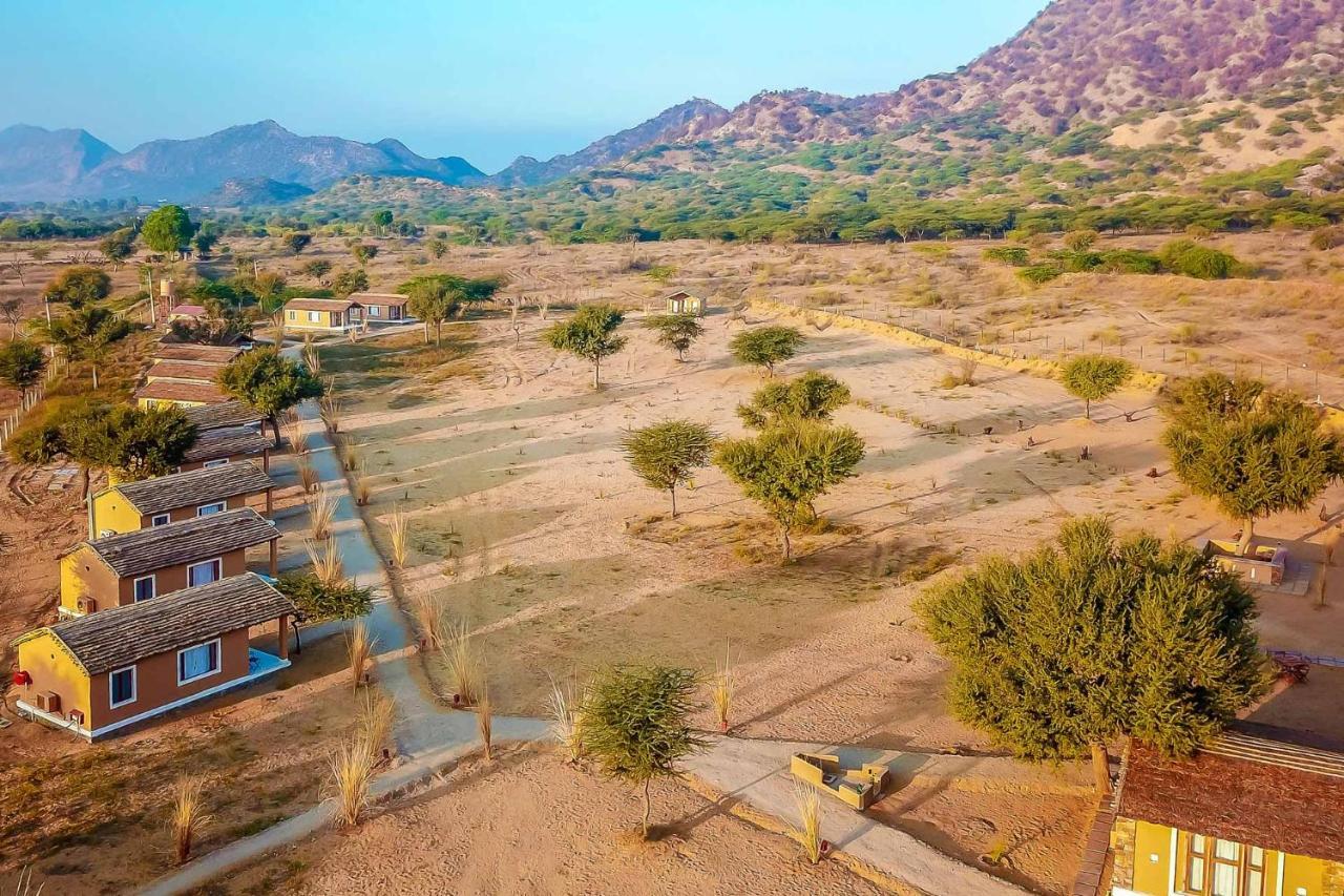 Hotel Camp Lands End Pushkar Zewnętrze zdjęcie