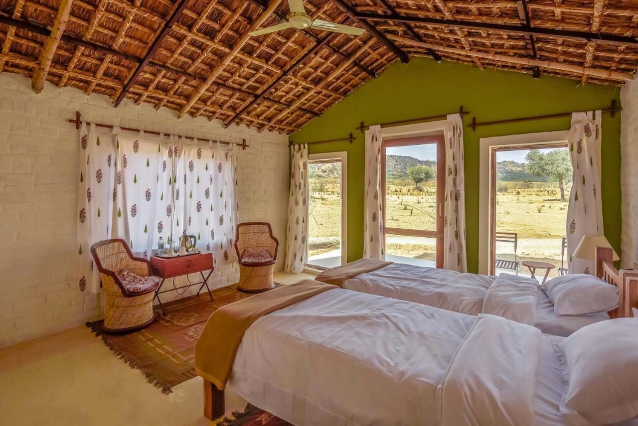 Hotel Camp Lands End Pushkar Zewnętrze zdjęcie