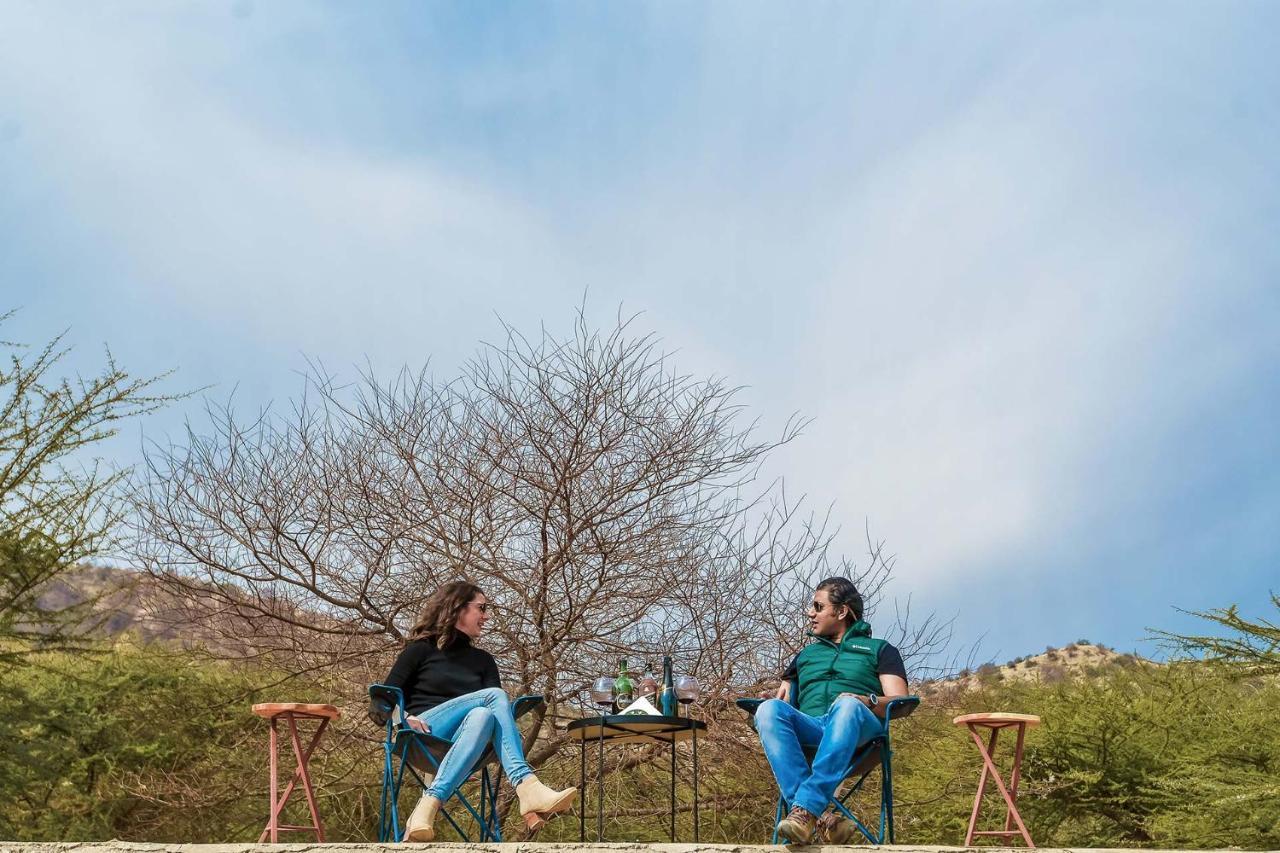 Hotel Camp Lands End Pushkar Zewnętrze zdjęcie