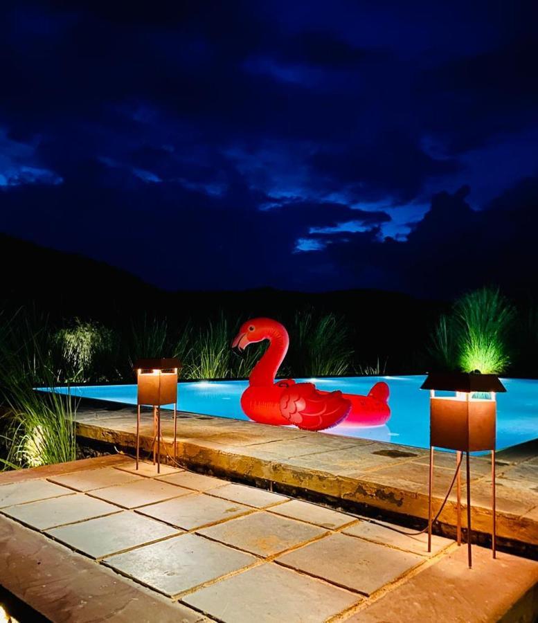 Hotel Camp Lands End Pushkar Zewnętrze zdjęcie