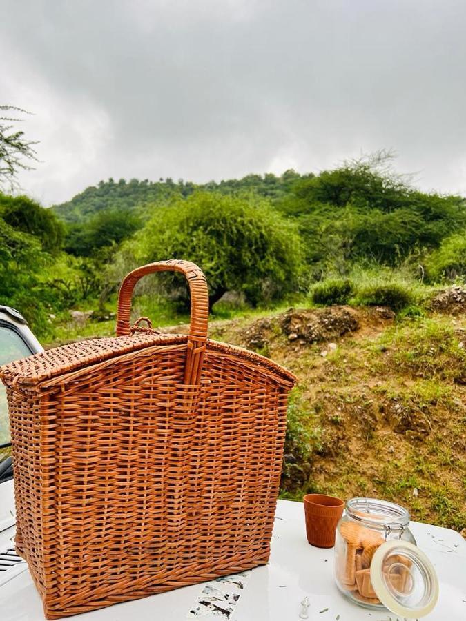 Hotel Camp Lands End Pushkar Zewnętrze zdjęcie