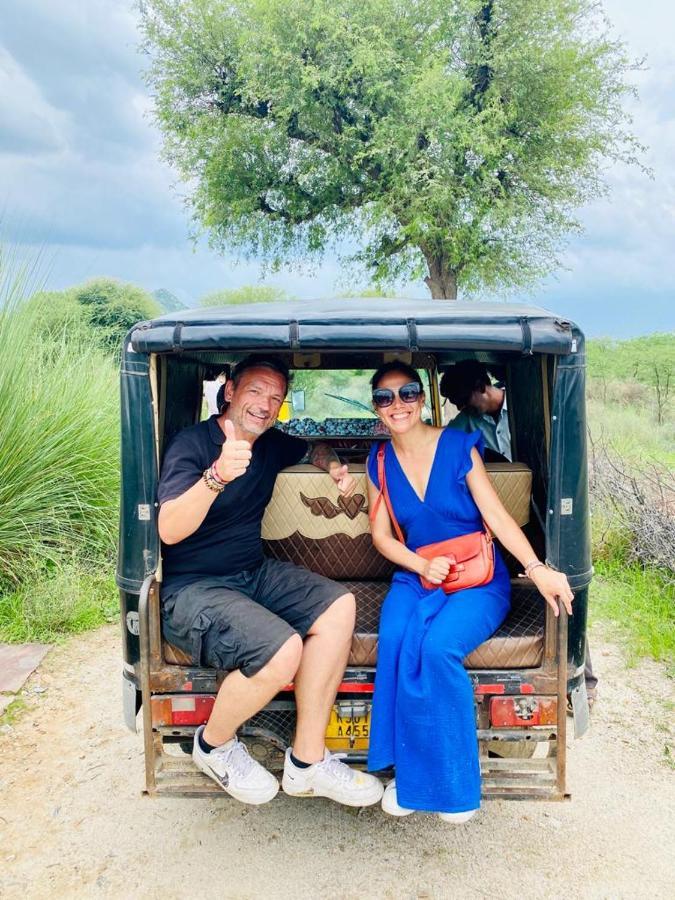 Hotel Camp Lands End Pushkar Zewnętrze zdjęcie