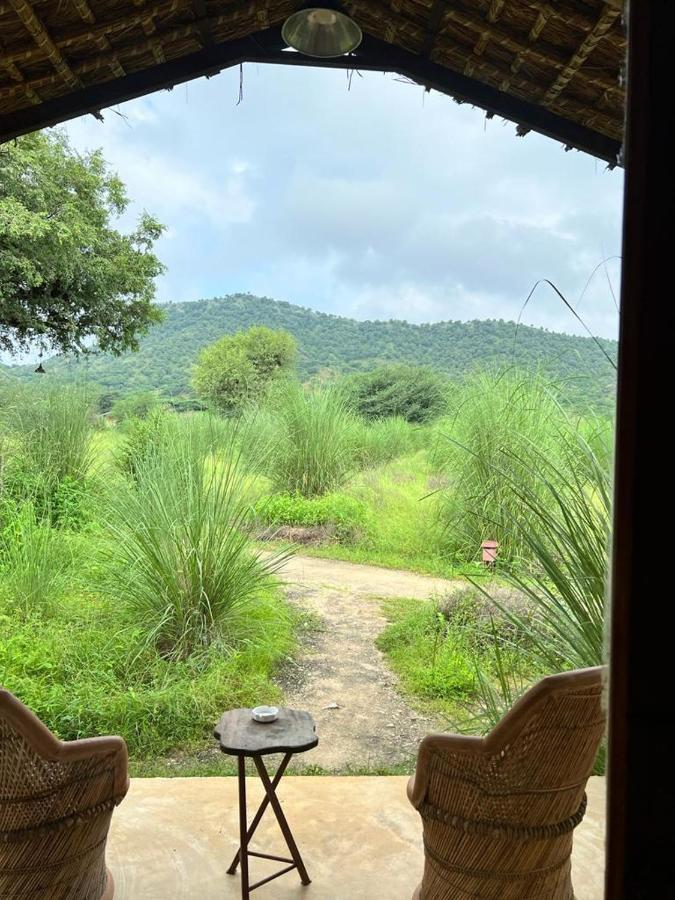 Hotel Camp Lands End Pushkar Zewnętrze zdjęcie