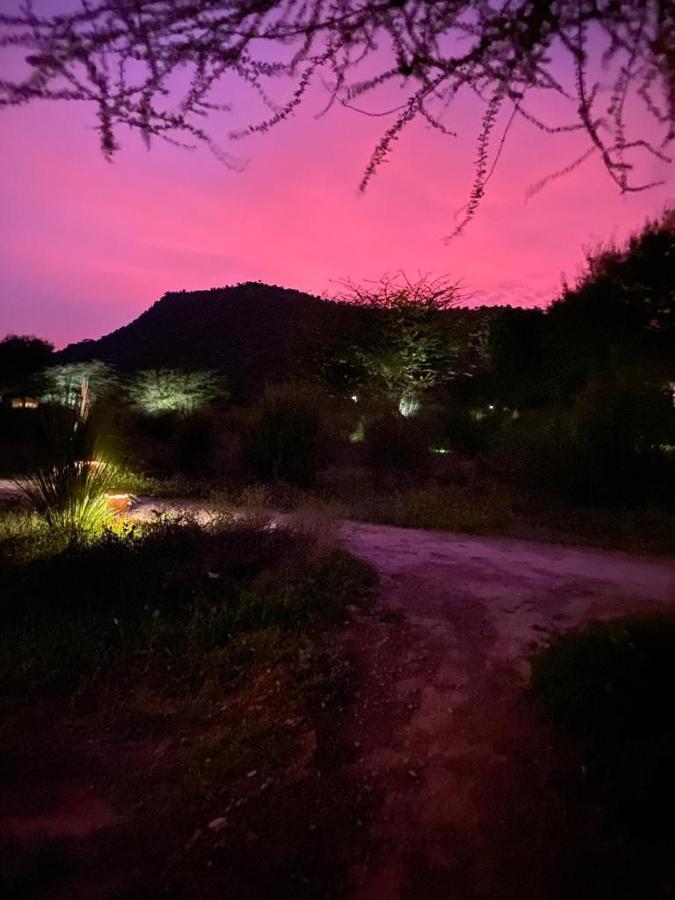 Hotel Camp Lands End Pushkar Zewnętrze zdjęcie