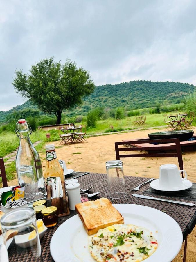Hotel Camp Lands End Pushkar Zewnętrze zdjęcie