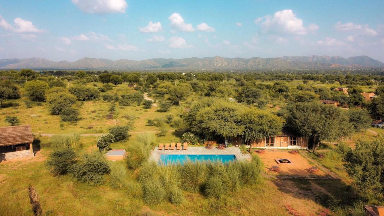 Hotel Camp Lands End Pushkar Zewnętrze zdjęcie