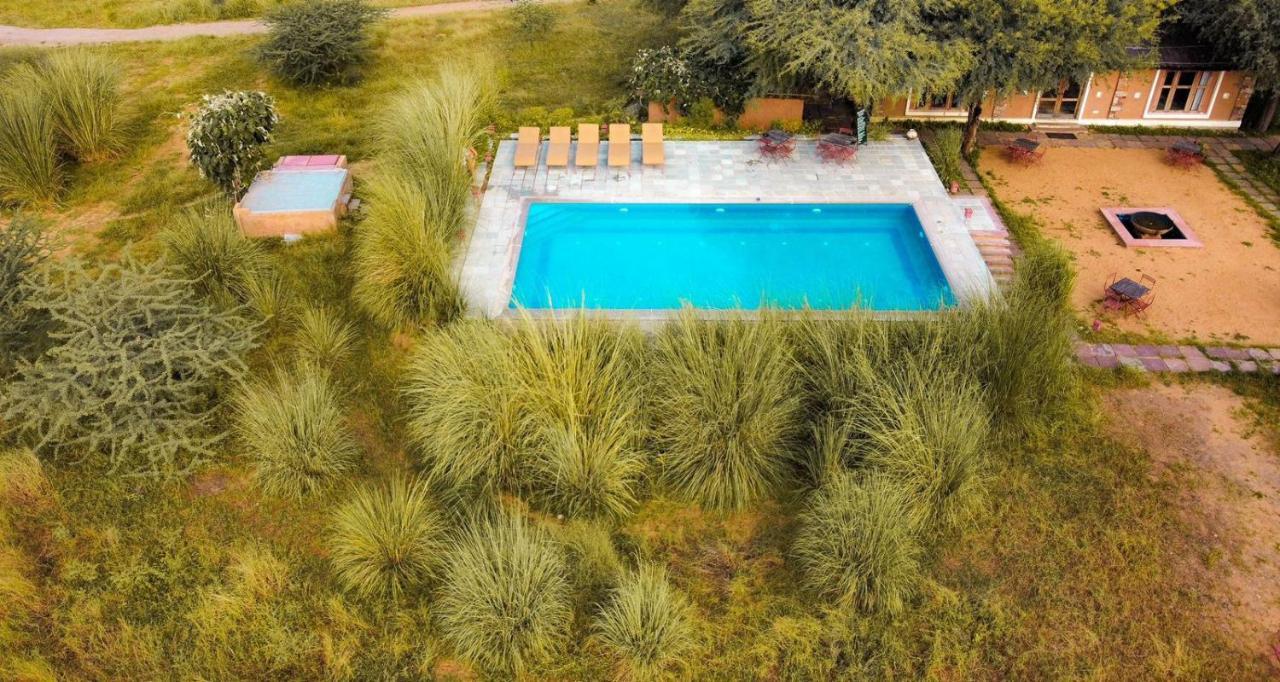 Hotel Camp Lands End Pushkar Zewnętrze zdjęcie
