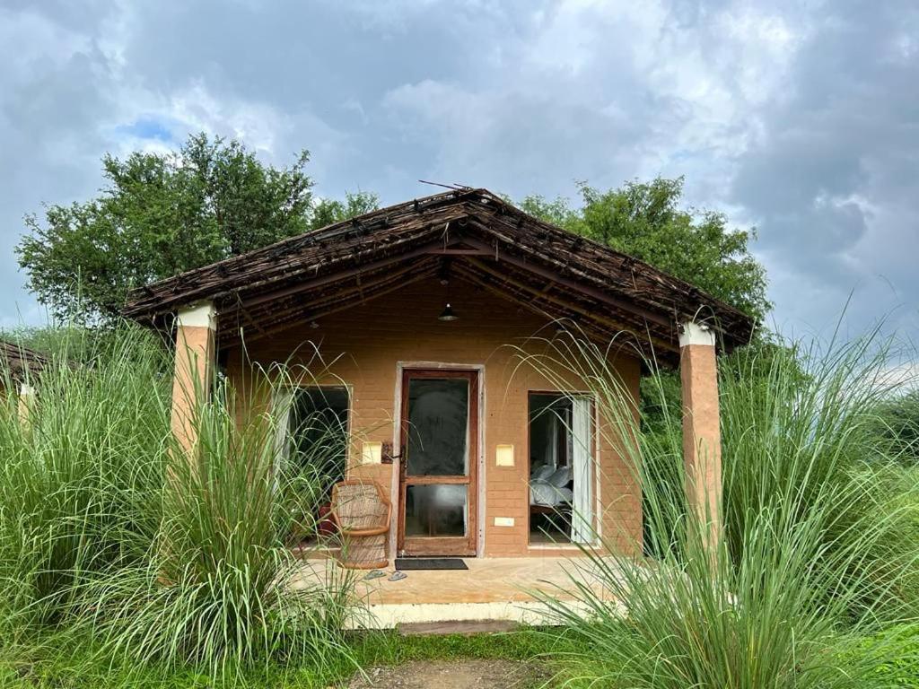 Hotel Camp Lands End Pushkar Zewnętrze zdjęcie