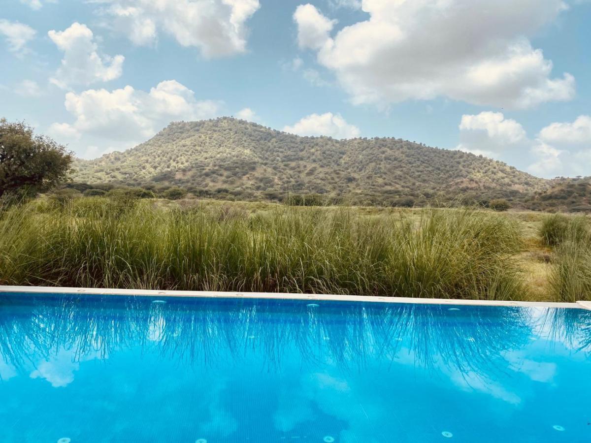 Hotel Camp Lands End Pushkar Zewnętrze zdjęcie