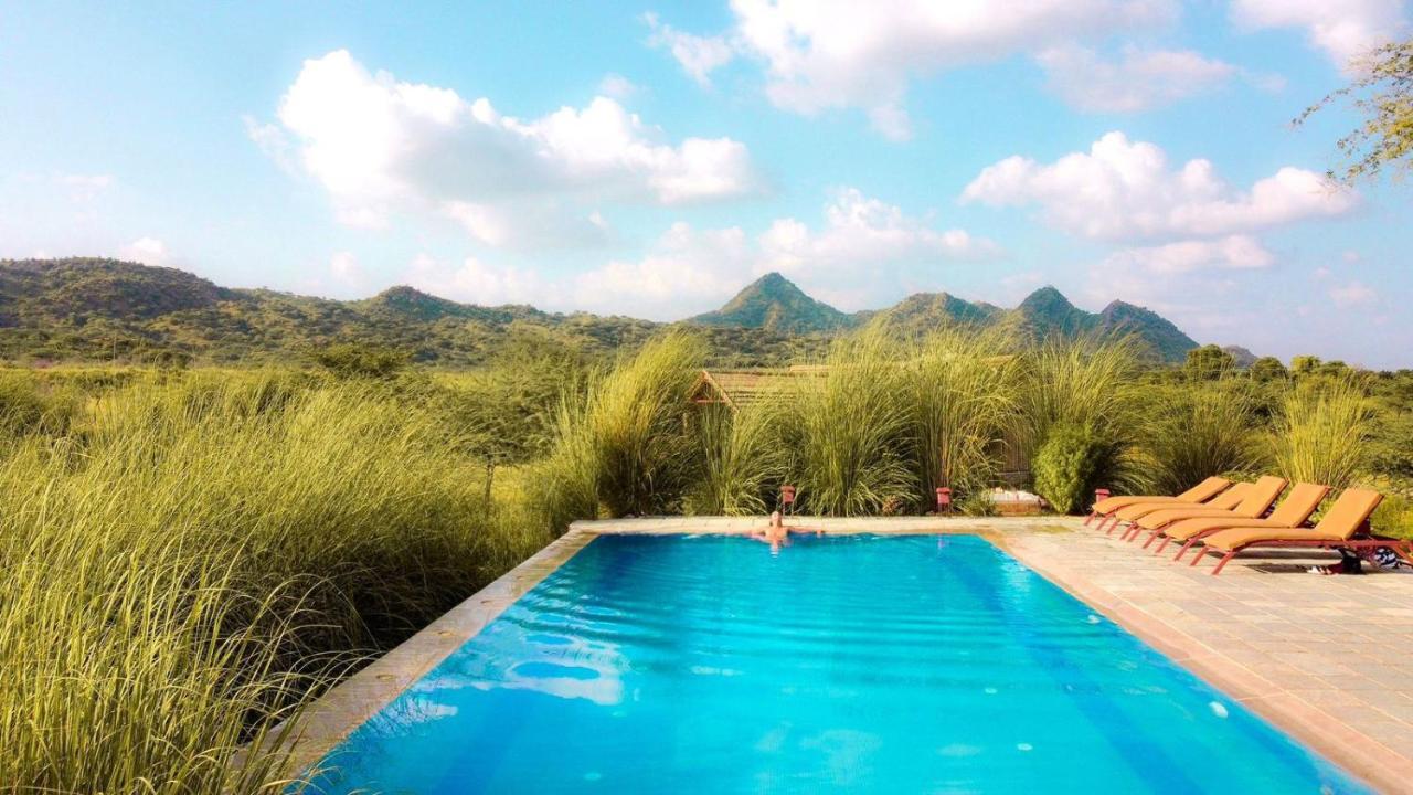 Hotel Camp Lands End Pushkar Zewnętrze zdjęcie